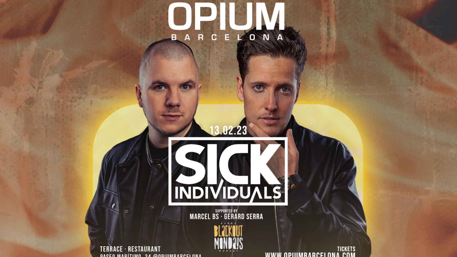 SICK INDIVIDUALS @ BLACKOUT MONDAYS image