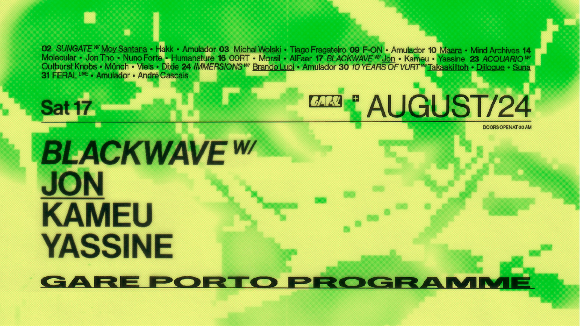 Blackwave * JON + Kameu + Yassine image