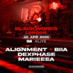 BlackWorks: Alignment, BIIA, Dexphase & MARIEEEA image