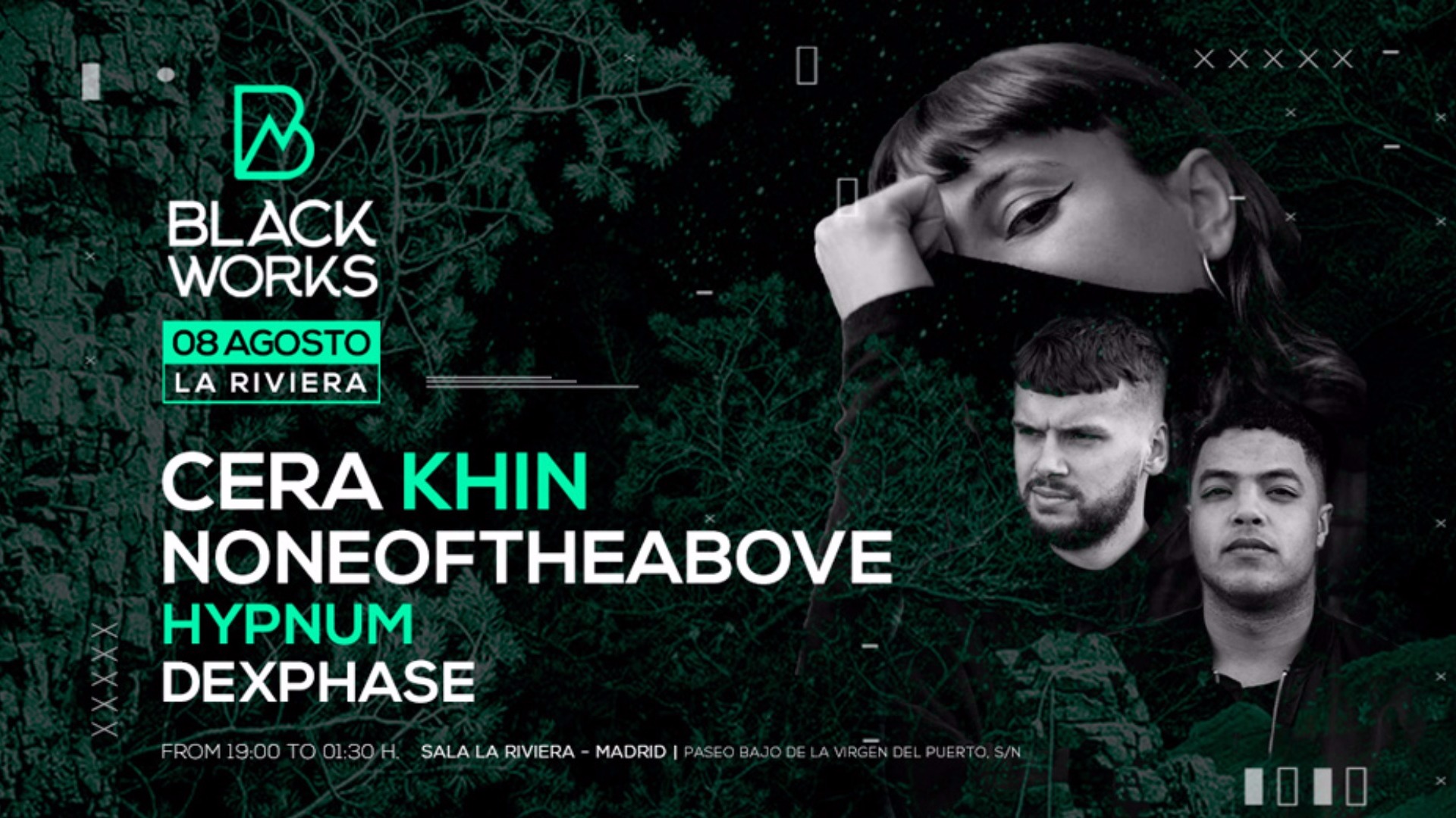 Blackworks: Cera Khin + Noneoftheabove + Hypnum + Dexphase image