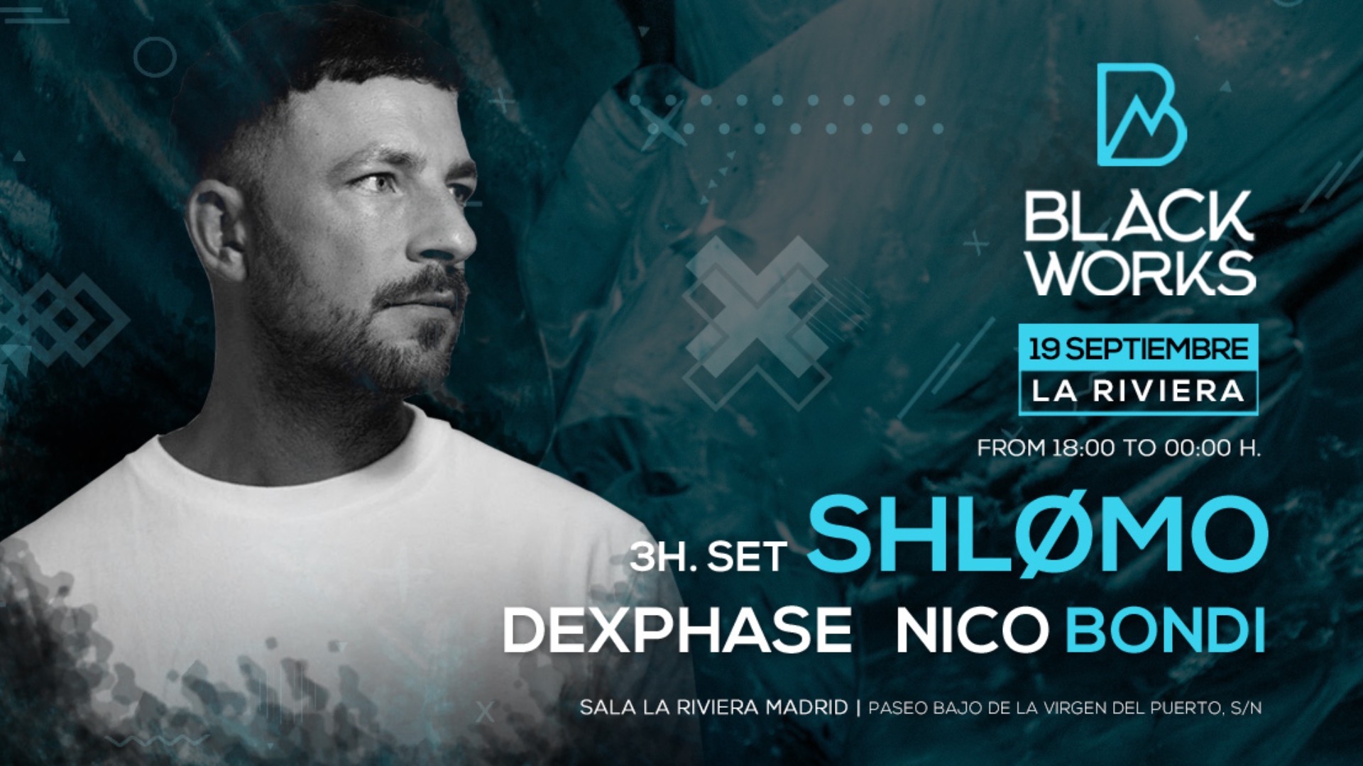 Blackworks: Shlomo 3h