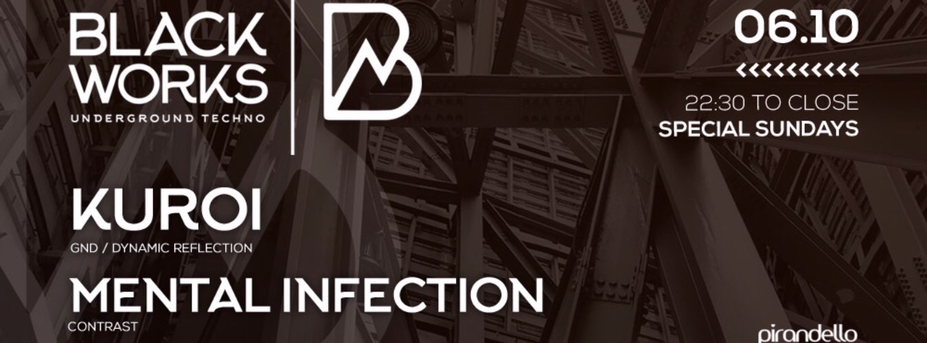 BLACKWORKS SPECIAL SUNDAYS image