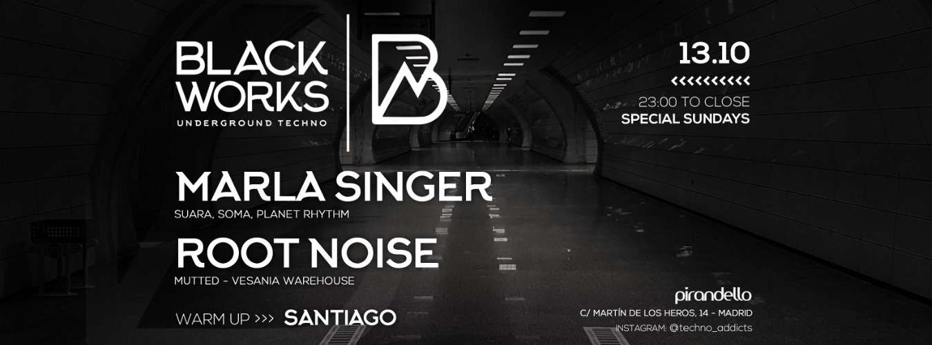 BLACKWORKS SPECIAL SUNDAYS image