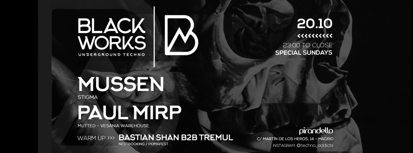 BLACKWORKS SPECIAL SUNDAYS image