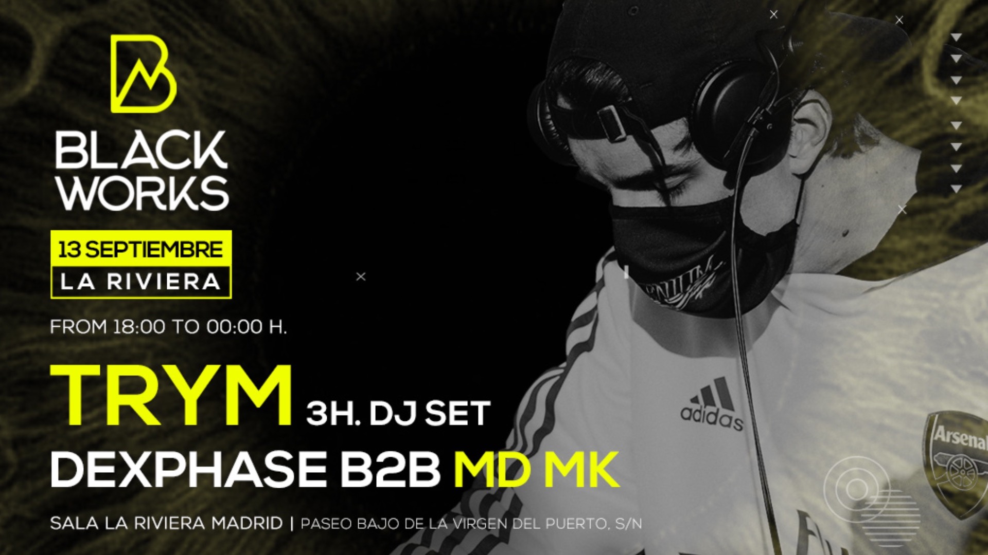 Blackworks: Trym + Dexphase b2b MDMK
