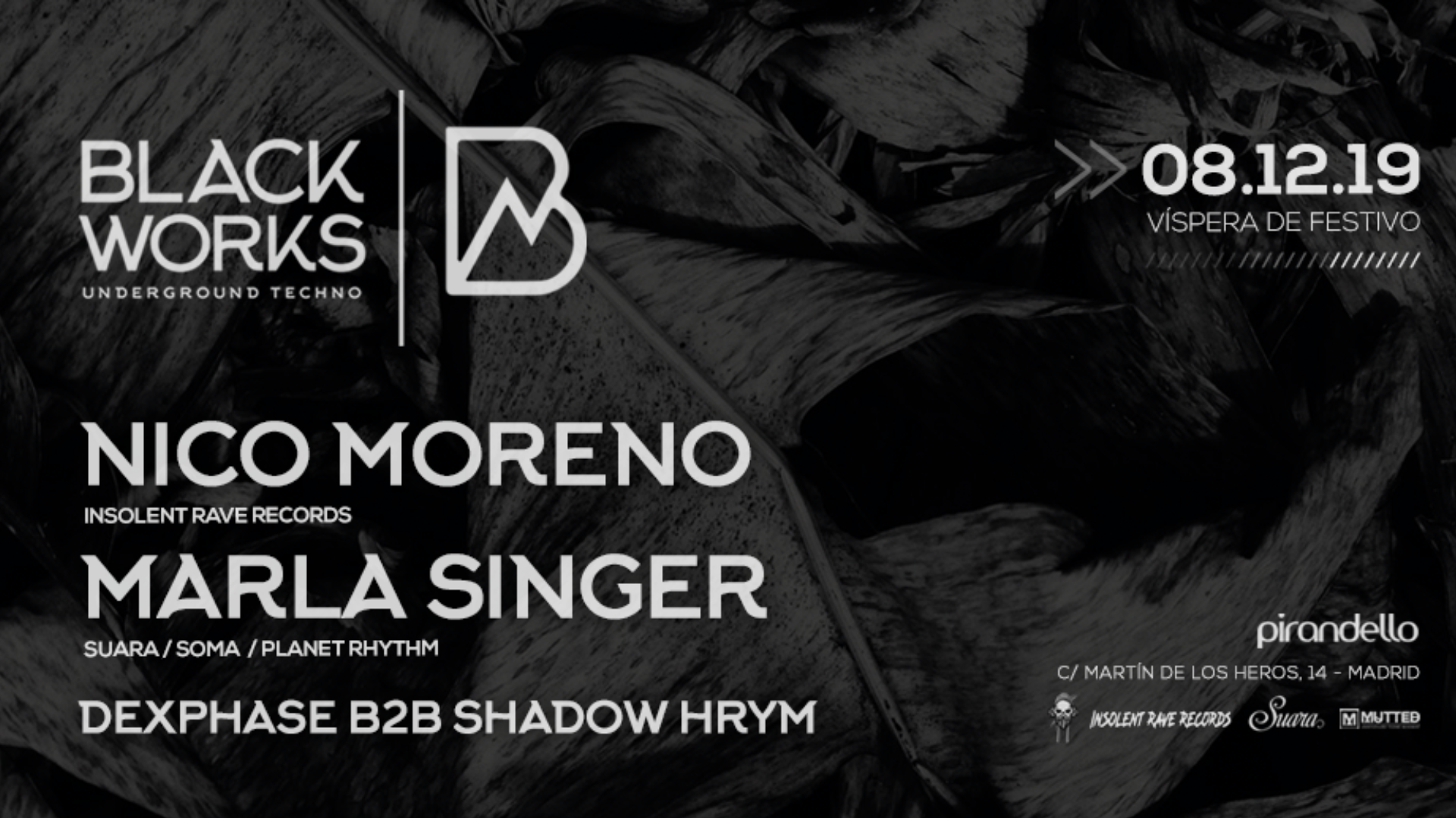 BLACKWORKS VII Nico Moreno + Marla Singer image