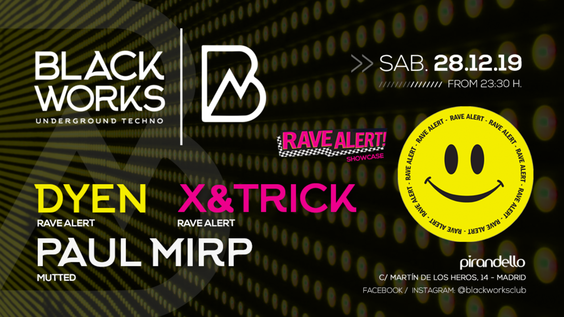 BLACKWORKS VIII Dyen + X&Trick image