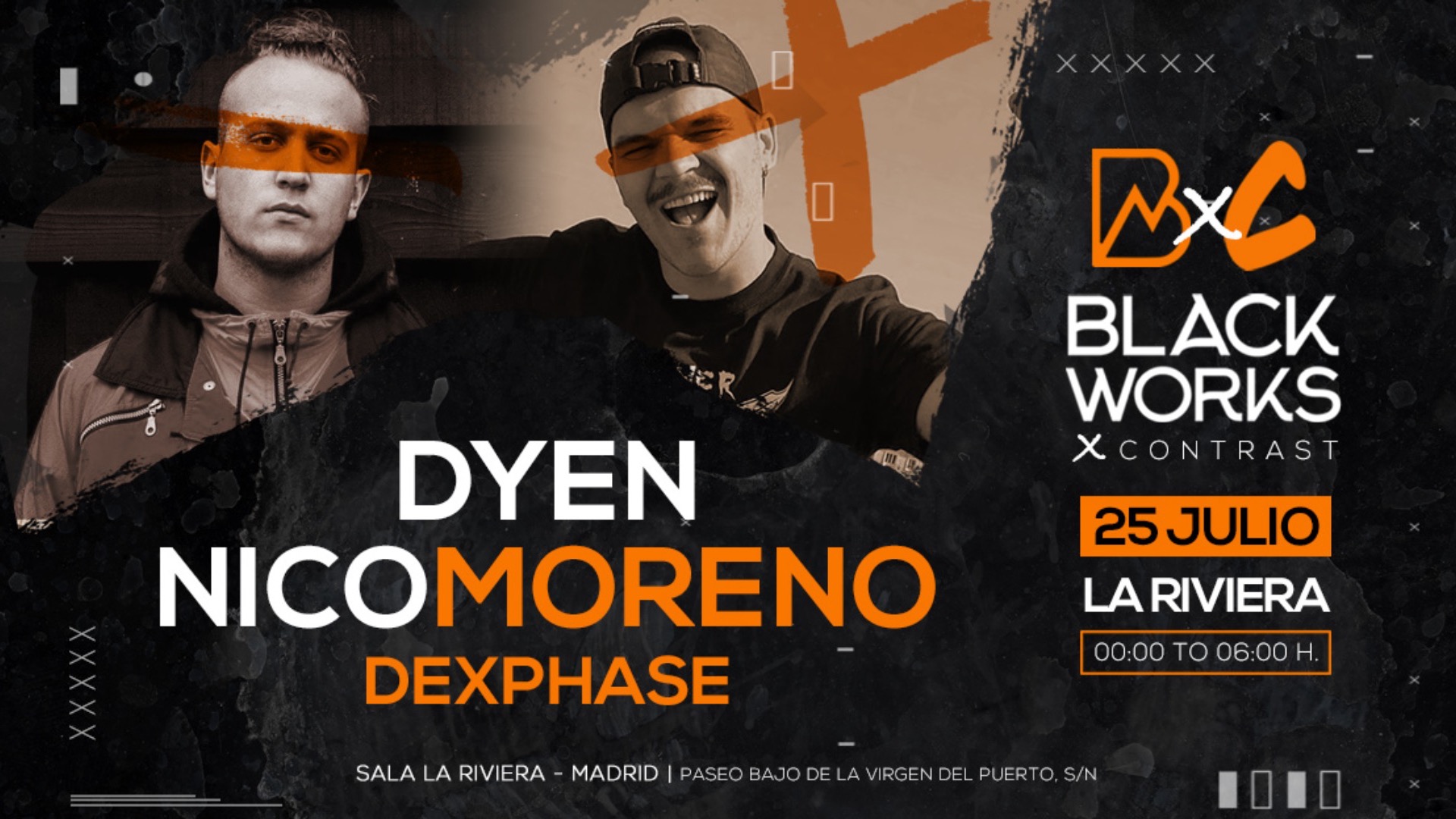 Blackworks x Contrast: Nico Moreno + Dyen