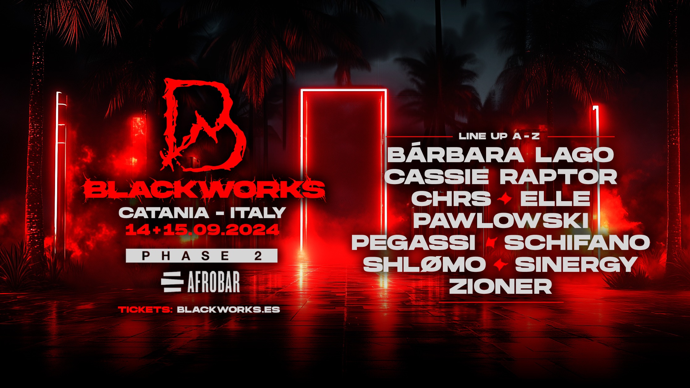 BLACKWORKS x PHASE 2: DAY 2 image