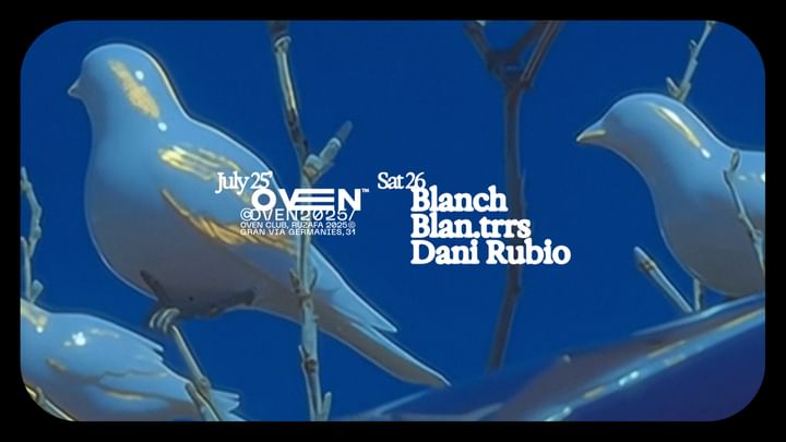 Cover for event: Blanch + Blan.trrs + Dani Rubio