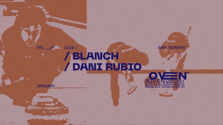 Cover for event: Blanch + Dani Rubio  / Bar: Nomart