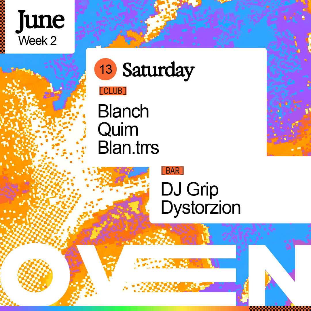 Blanch + Quim + Blan.trrs / Bar: Dystorizon & Dj Grip image