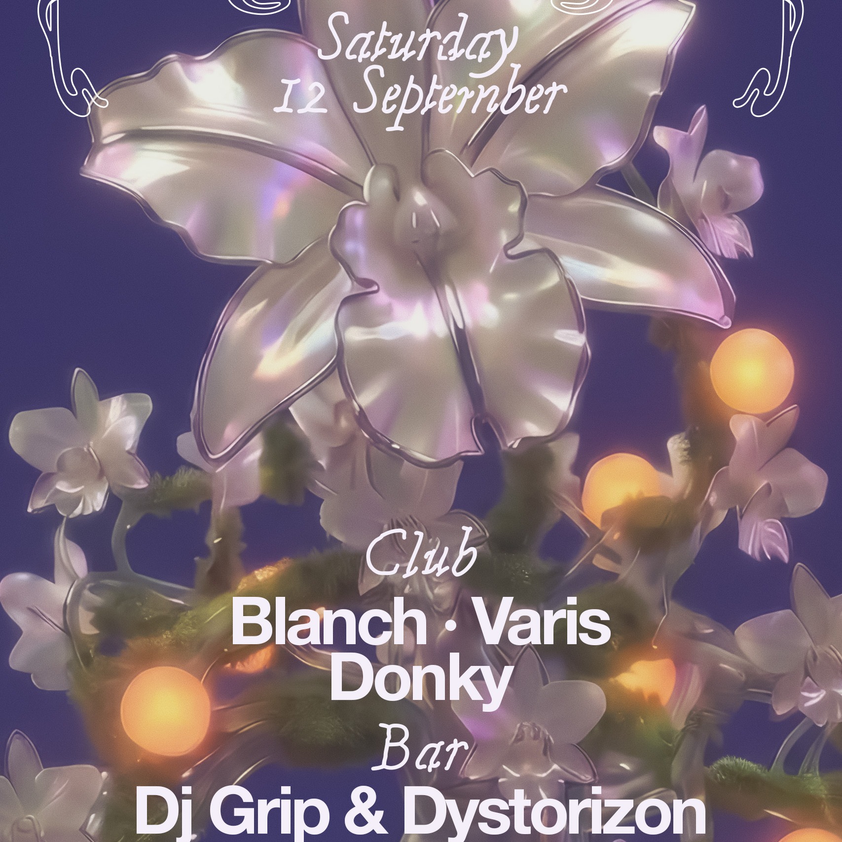 Blanch + Varis + Donky / Bar: Dj Grip & Dystorizon image