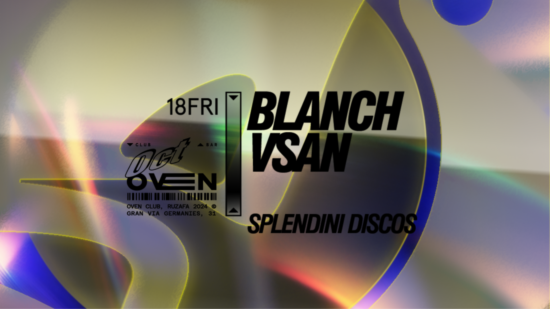 Blanch + Vsan / Bar: Splendini
