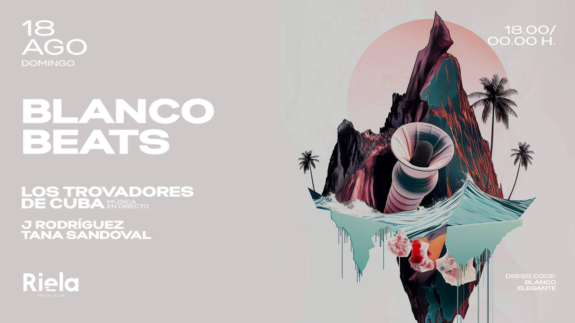 Blanco Beats by Riela image