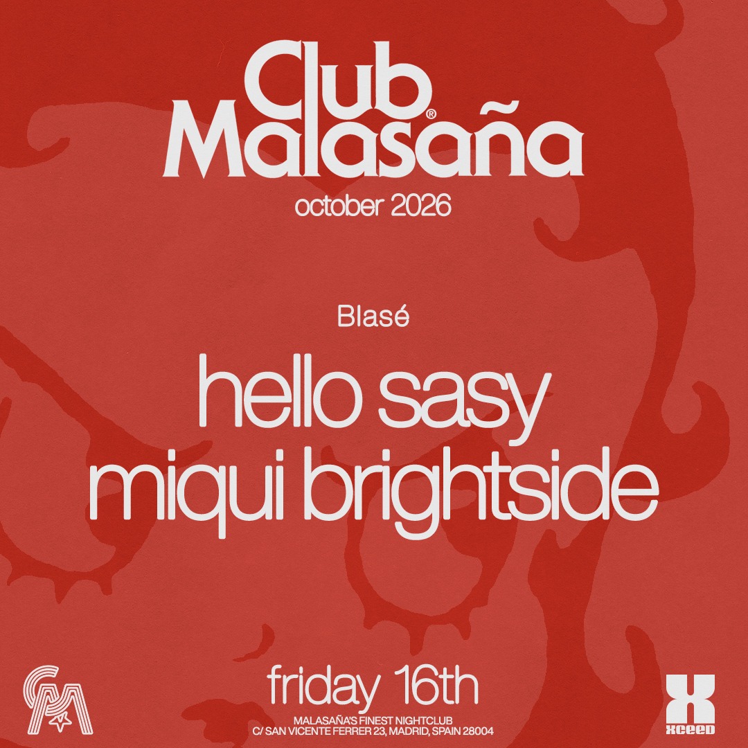Blasé con Hello Sasy y Miqui Brightside