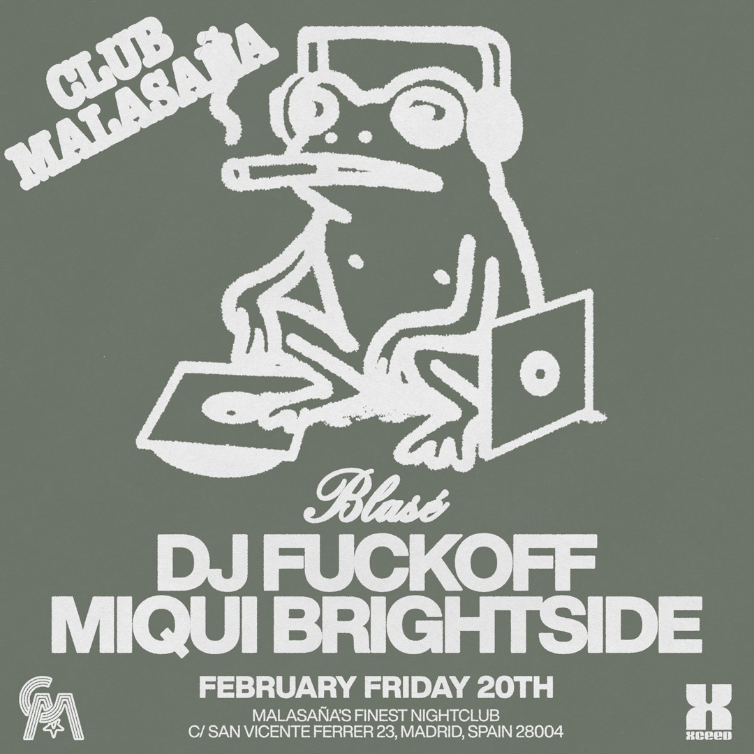 Blasé ft. Dj Fuckoff image