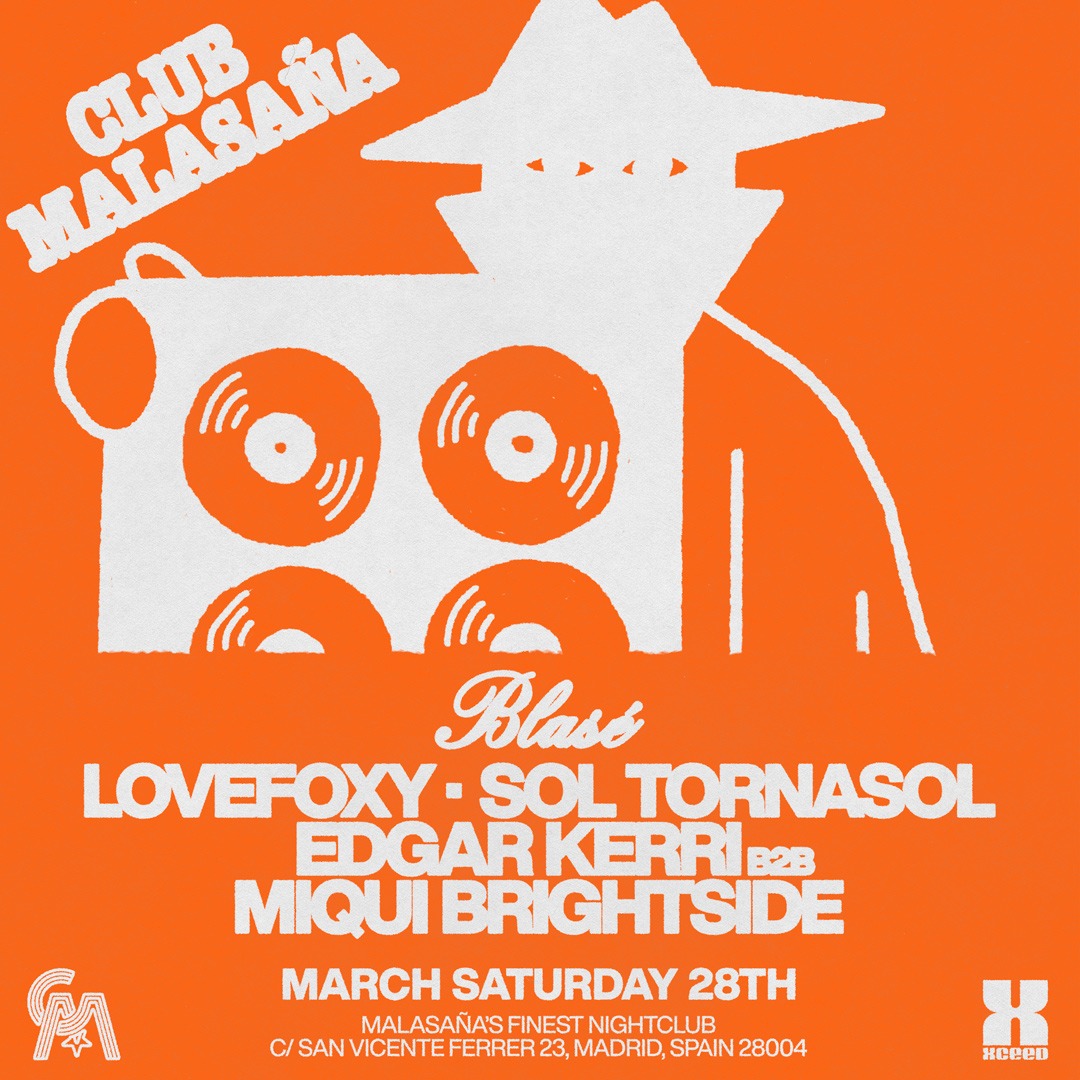 Blasé ft. LOVEFOXY + Edgar Kerri b2b Miqui Brightside + Sol Tornasol image