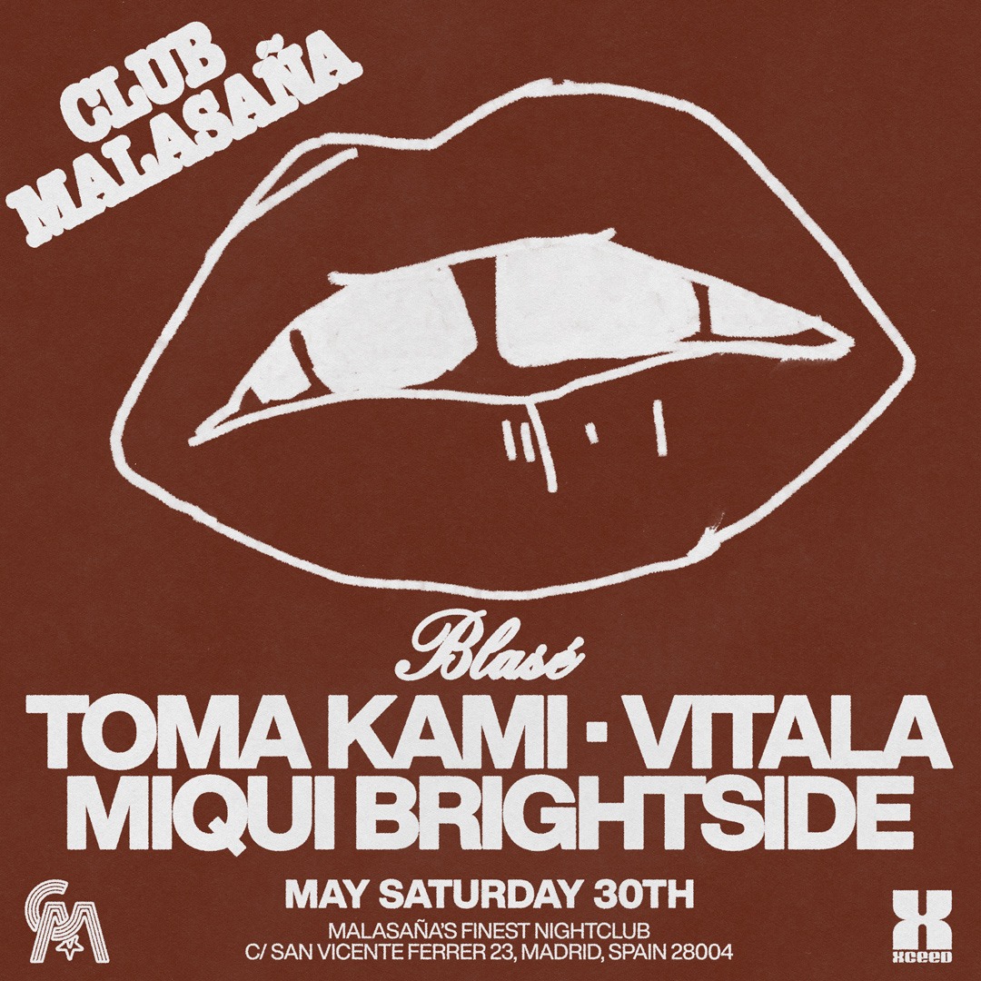 Blasé ft. Toma Kami + Vitala + Miqui Brightside image