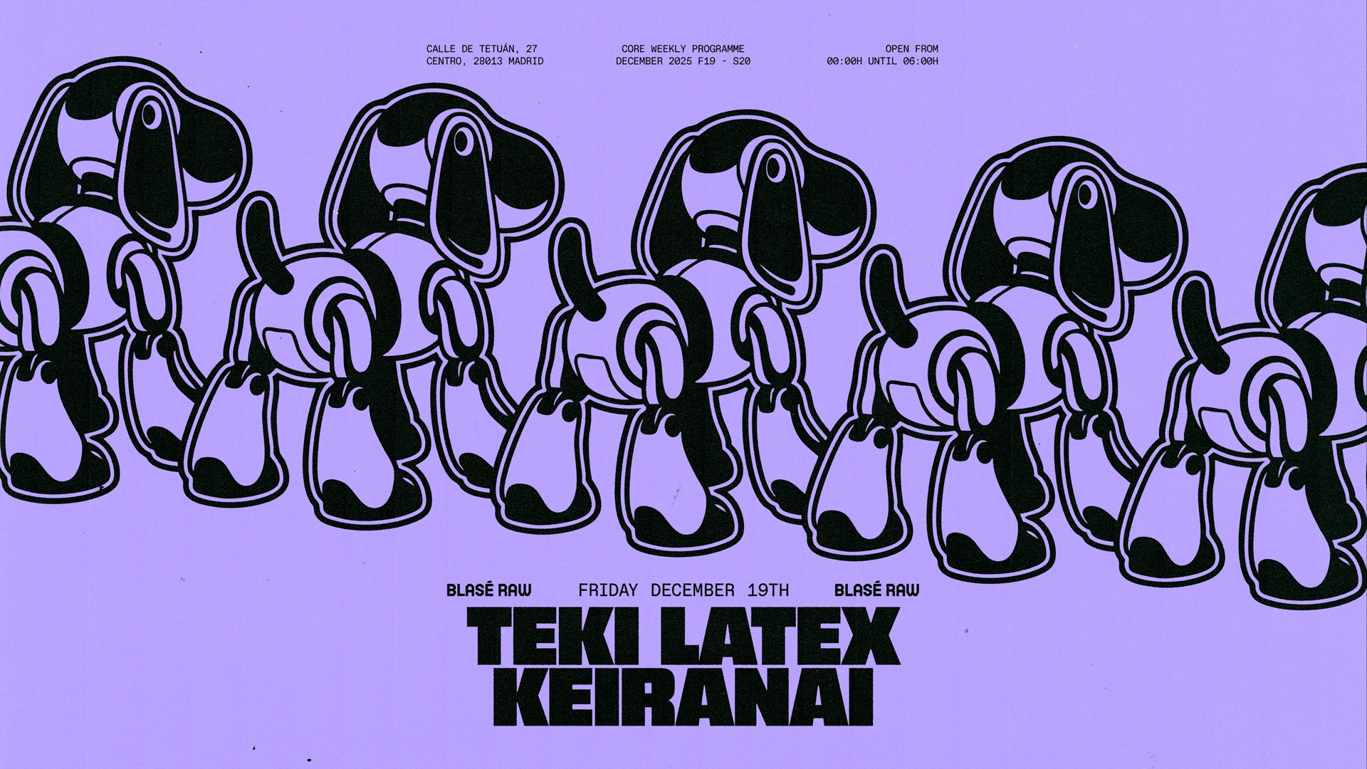 BLASÉ RAW ft. Teki Latex + Inés Isla + TTrraaccaa + Keiranai image