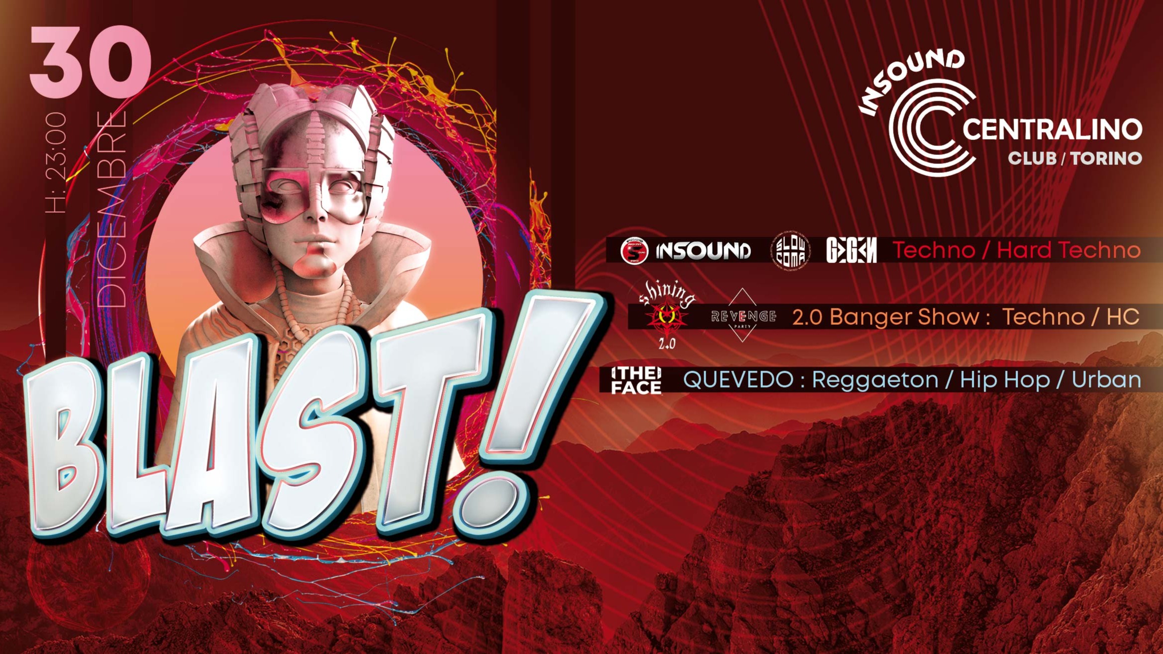 BLAST! @ Centralino Club image