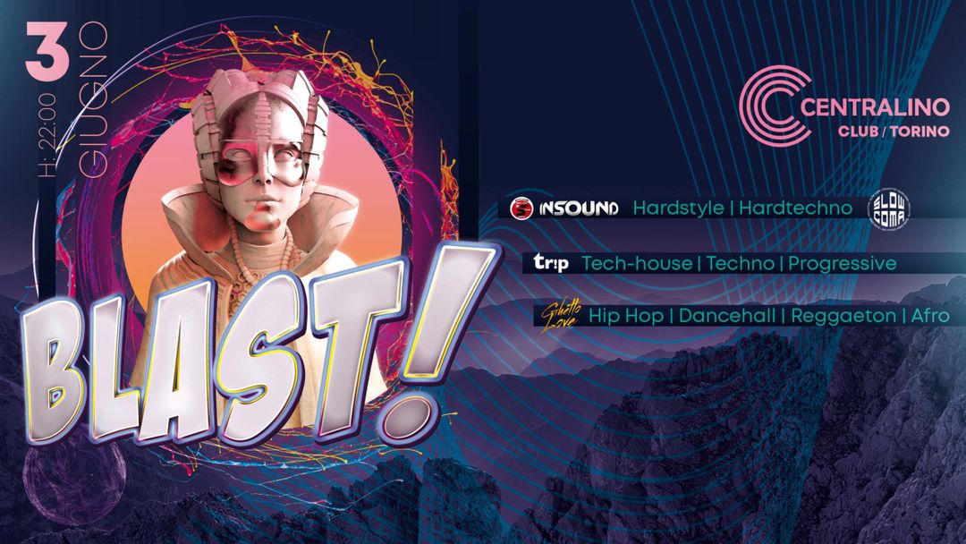 Copertina evento BLAST! @ Centralino Club