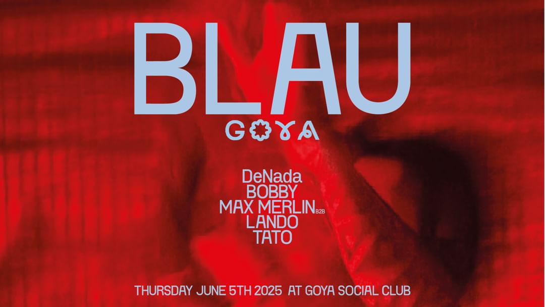 Blau event cover