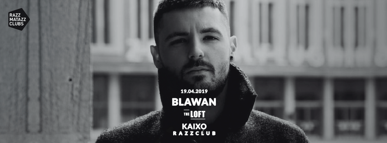 Blawan @ The Loft & Fuego w/ Kaixo @ Razzclub image