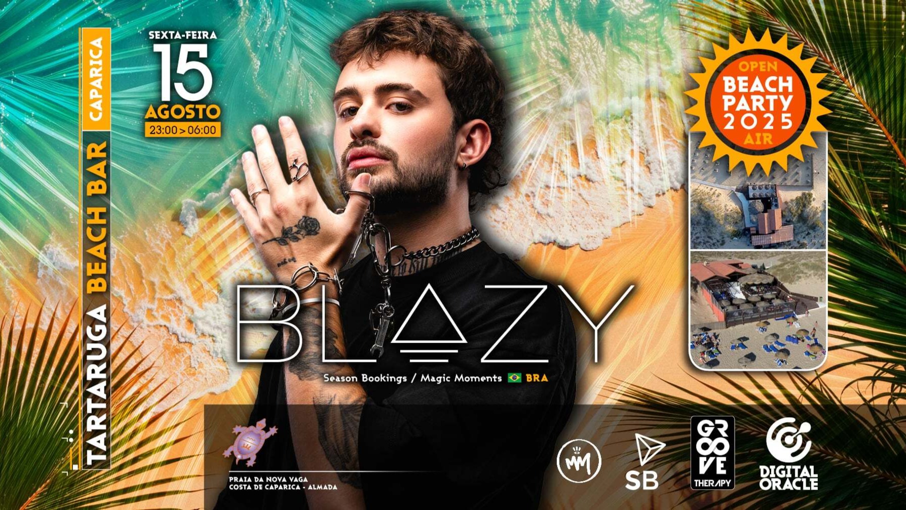 BLAZY Beach Party image