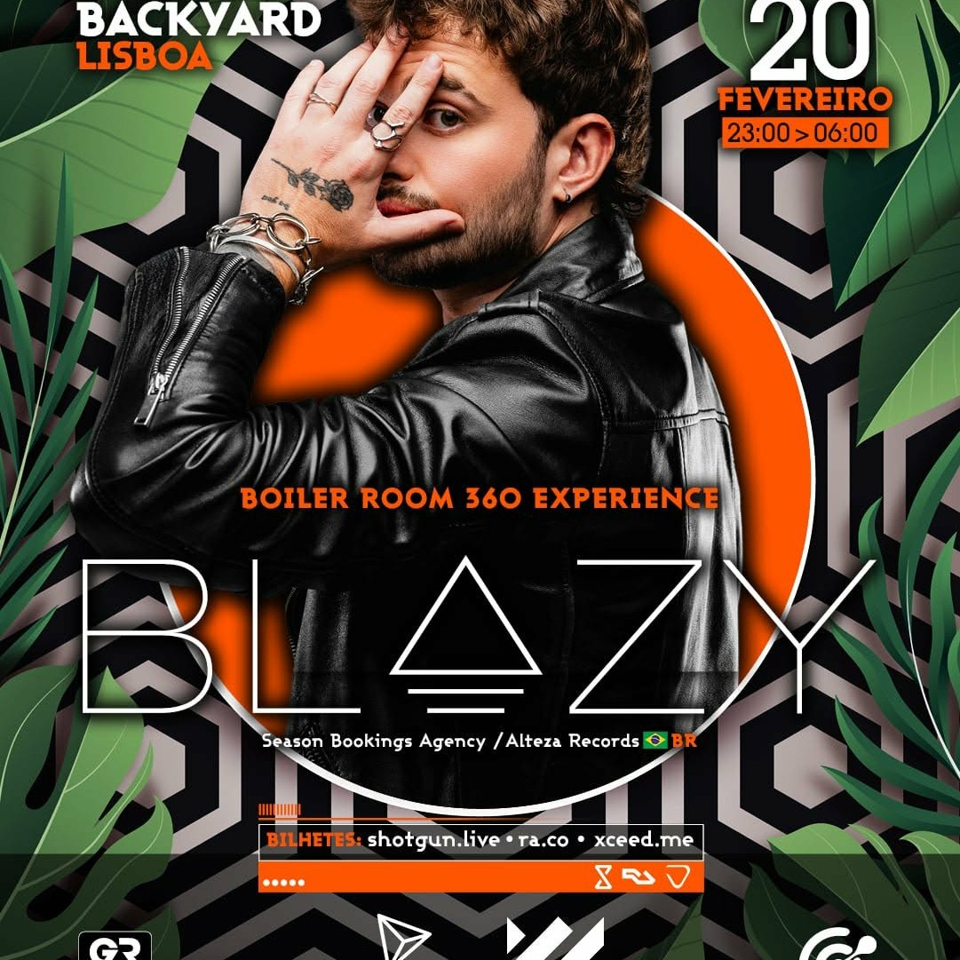 BLAZY (Br) 360 boiler room experience  image