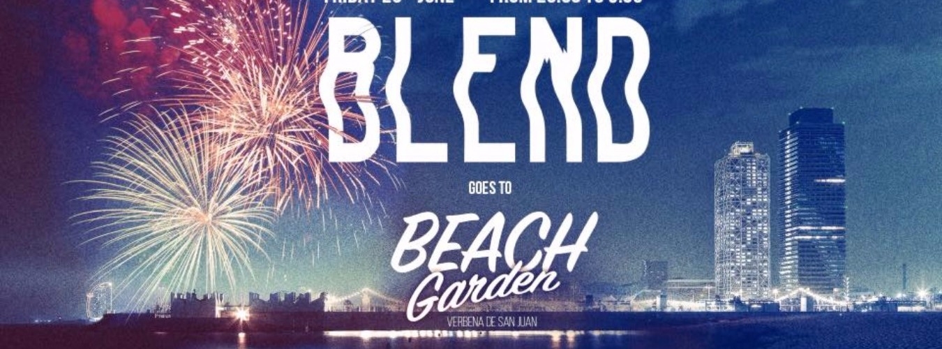 BLEND Goes to Beach Garden image
