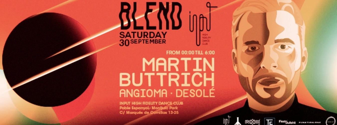 BLEND w. Martin Buttrich
