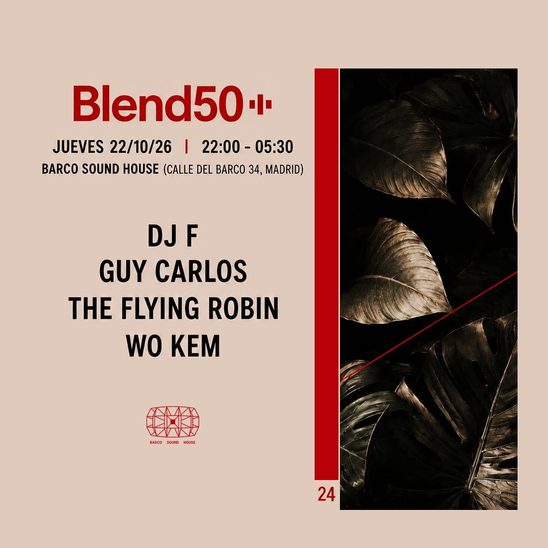 Blend50 x BarCo Sound House image