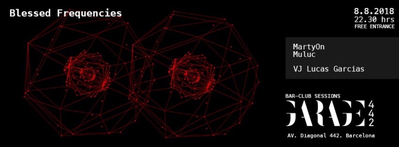 Blessed Frequencies Free party image