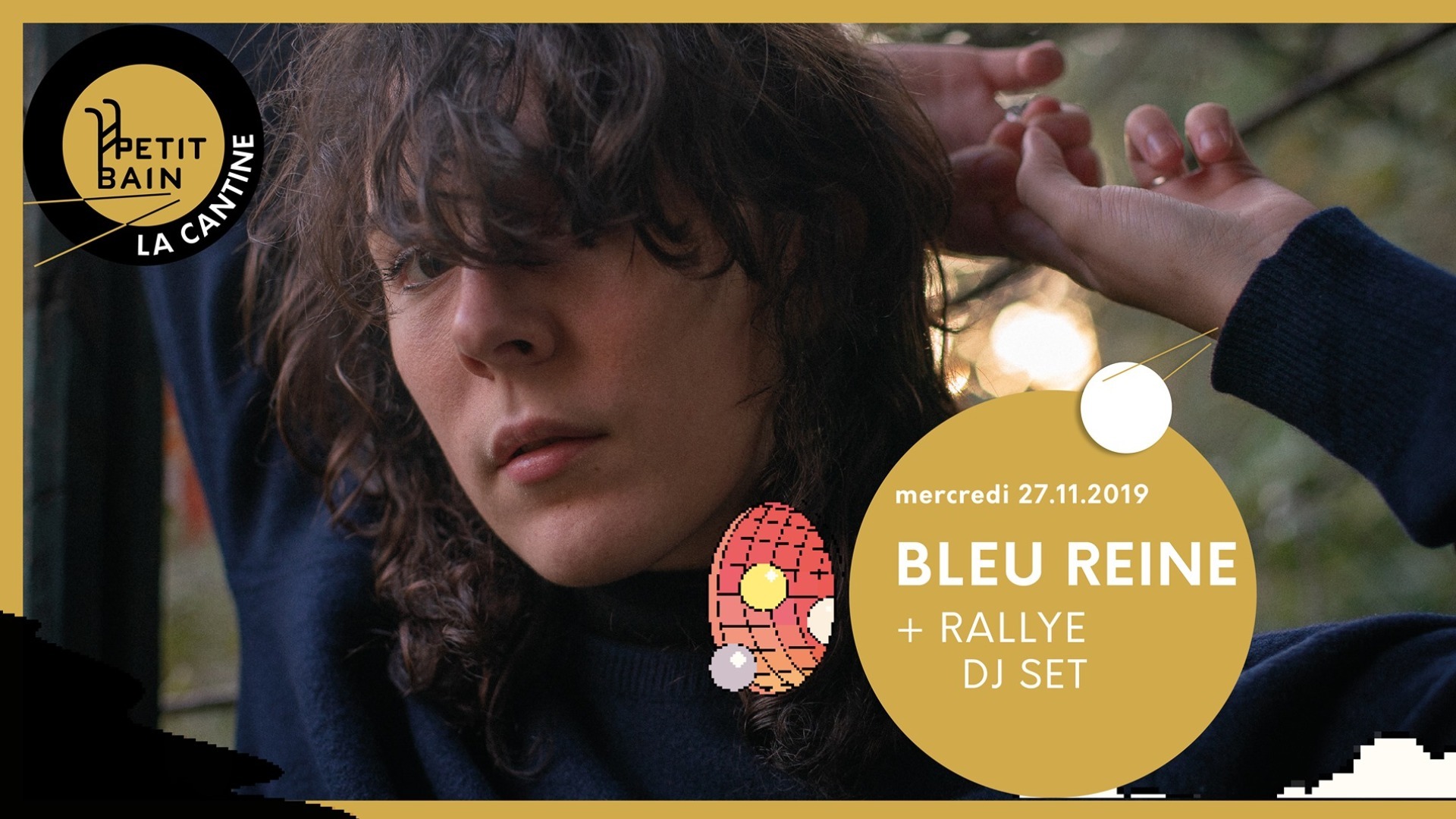 BLEU REINE ♡ Petit Bain I Cantine ♡ image