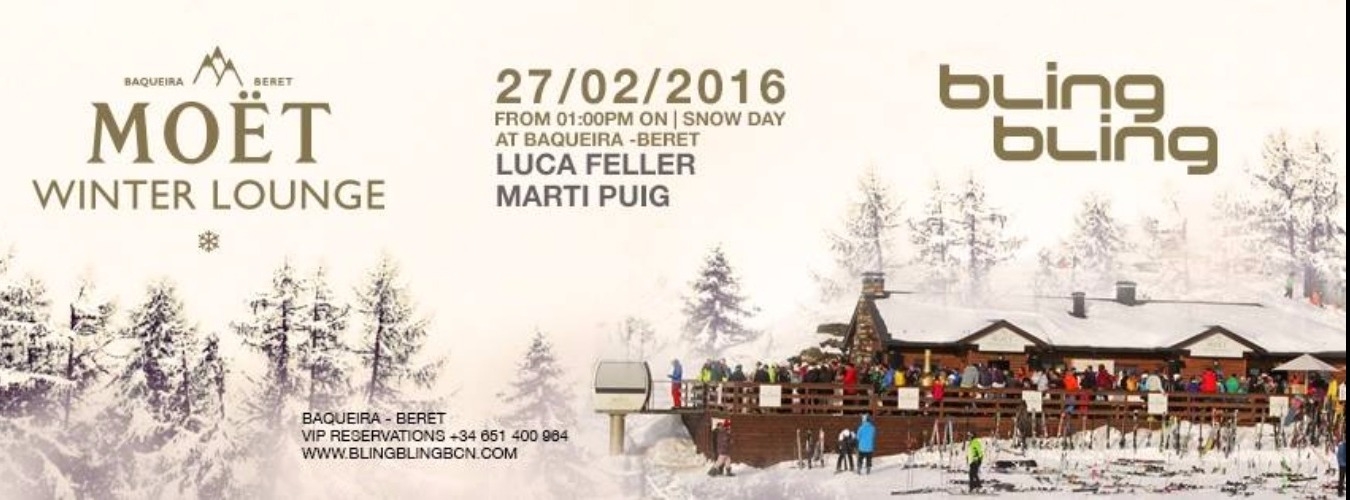 Bling Bling Snow Day at Moët Winter Lounge - Baqueira Beret image