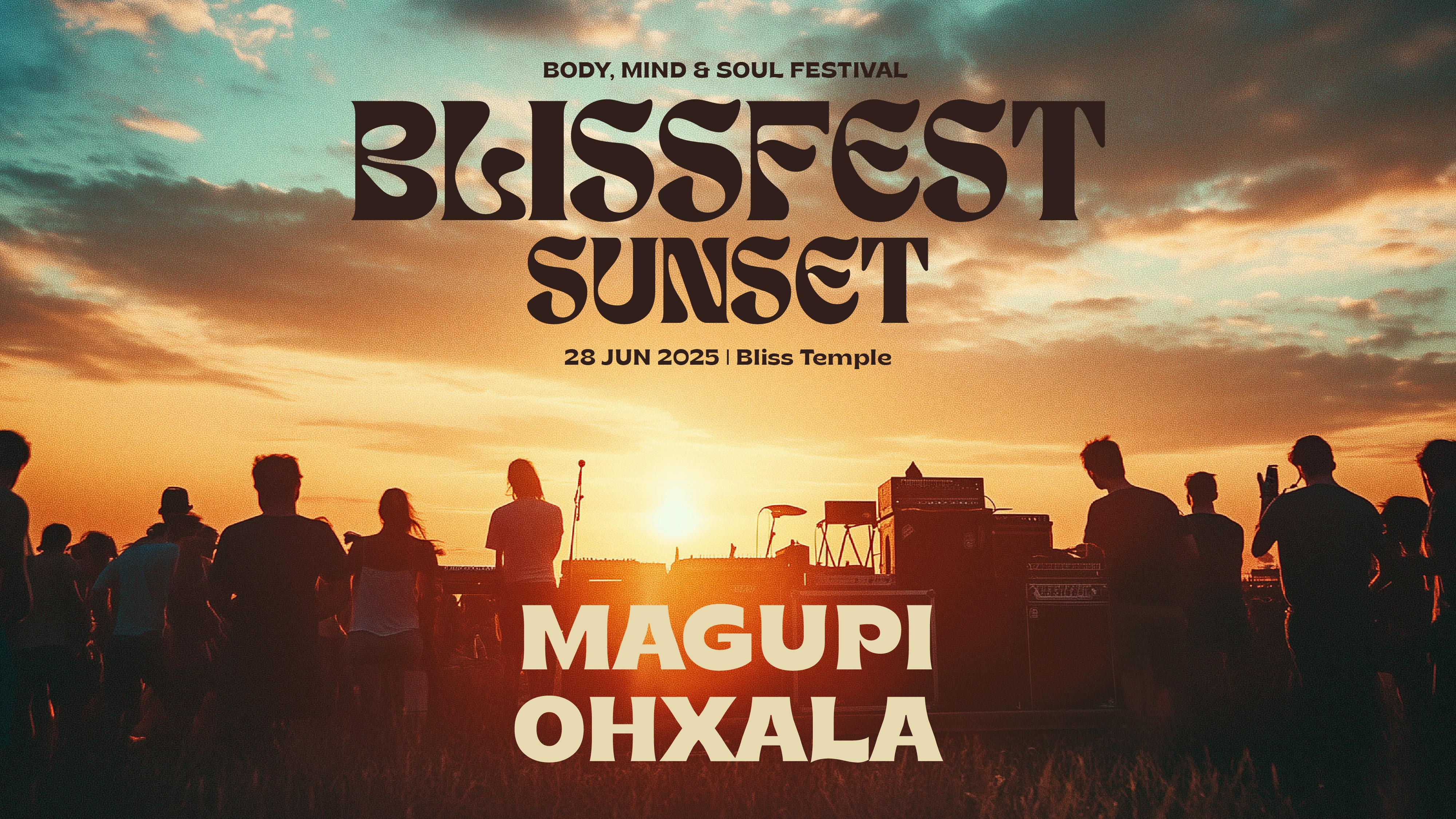 Blissfest Sunset 28 June image