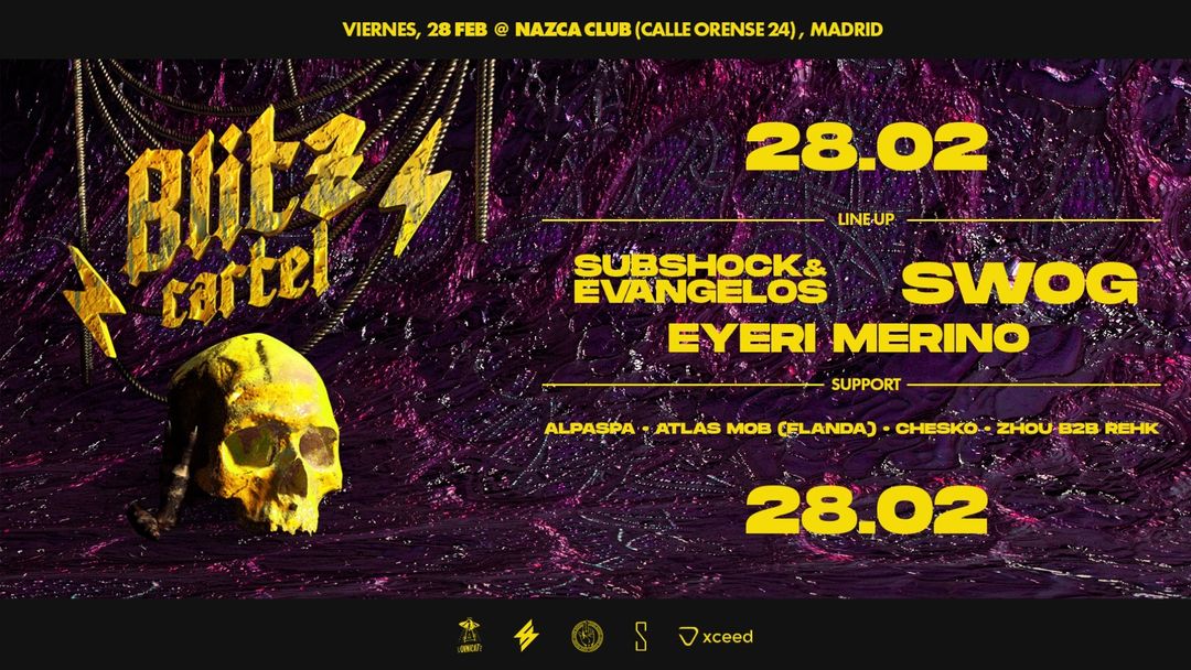 Capa do evento BLITZ CARTEL