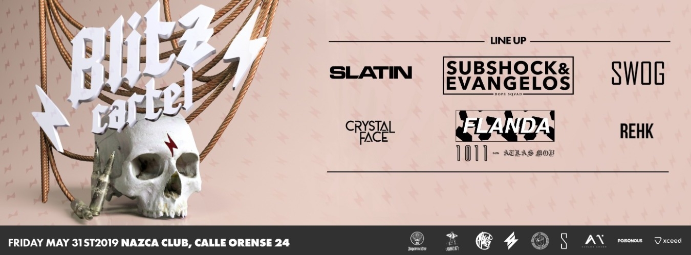 BLITZ CARTEL Viernes 31 Mayo @ NAZCA CLUB image