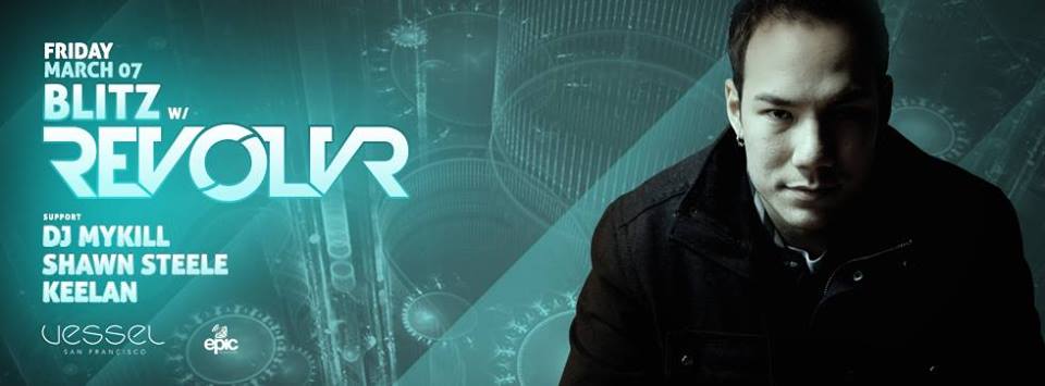 Blitz presents REVOLVR image