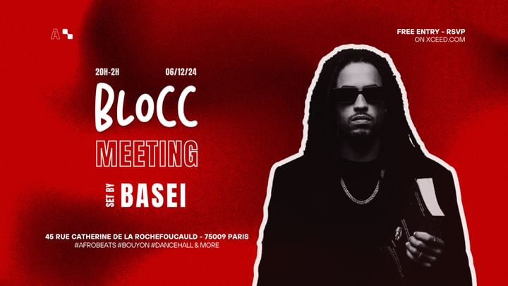 Cover for event: BLOCC MEETING - BASEI