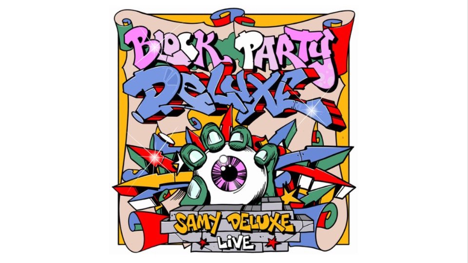 BLOCKPARTY Deluxe - Samy Deluxe live image