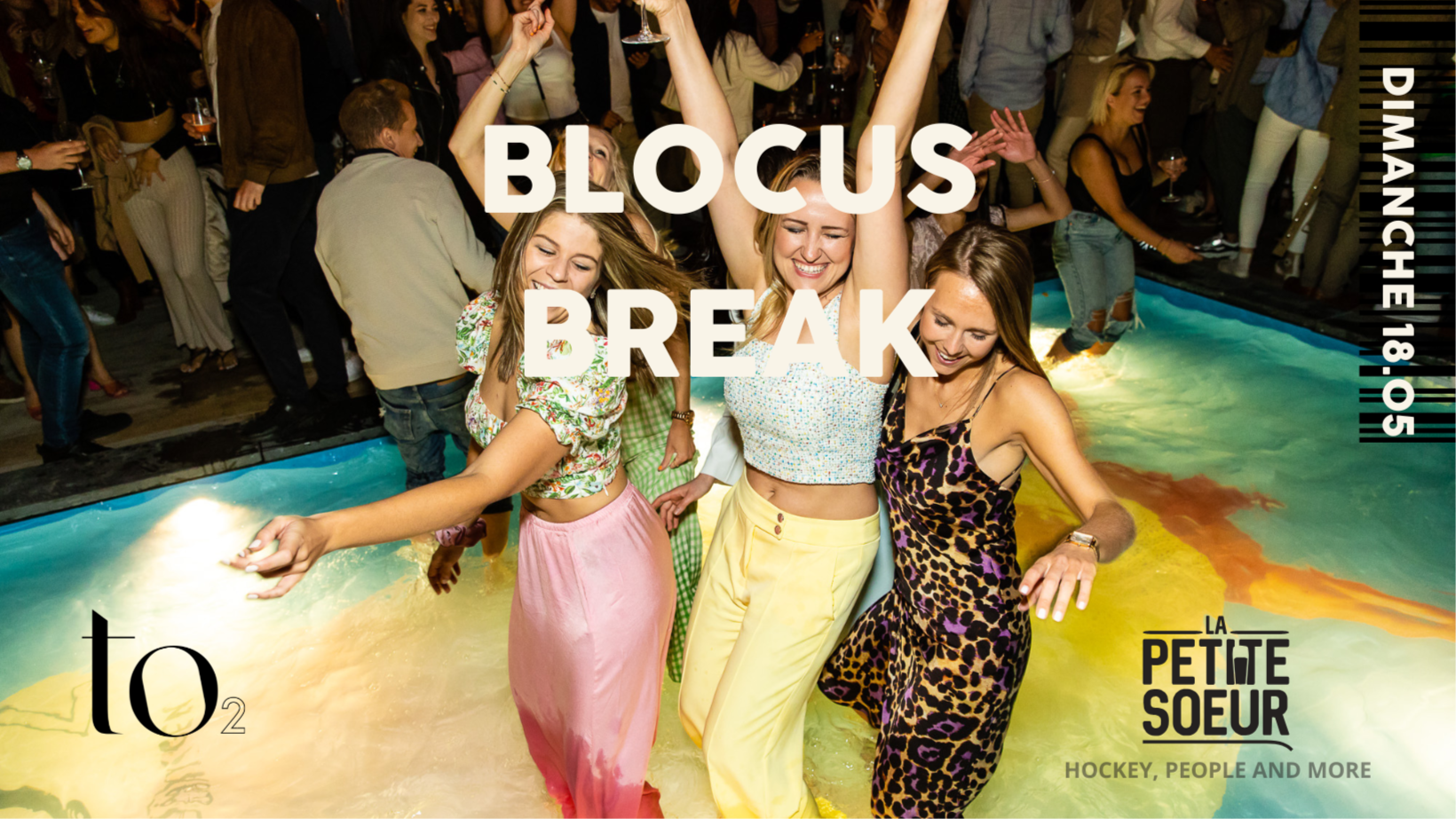 BLOCUS BREAK - TERRASSE O2