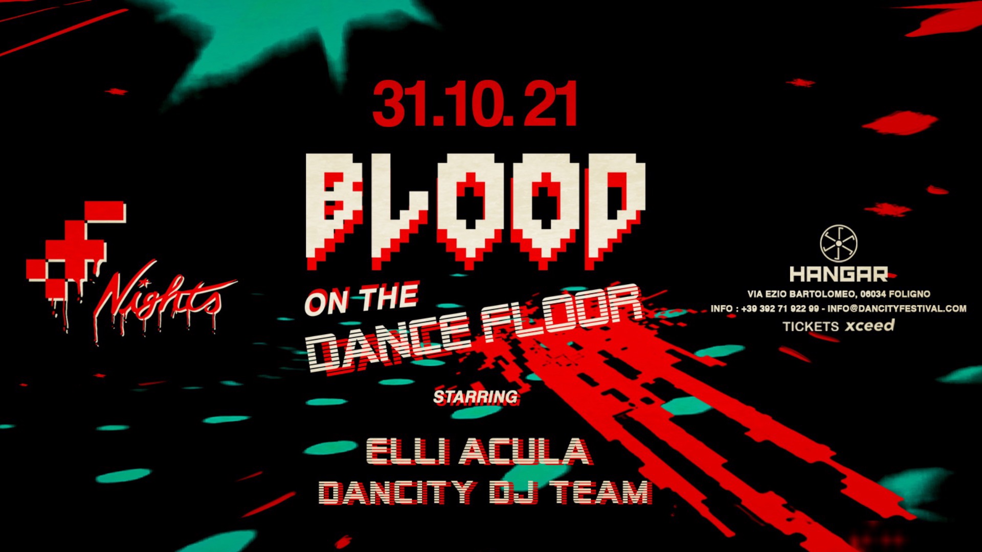 Blood On The Dance Floor w/ ELLI ACULA, Dancity DJ Team image