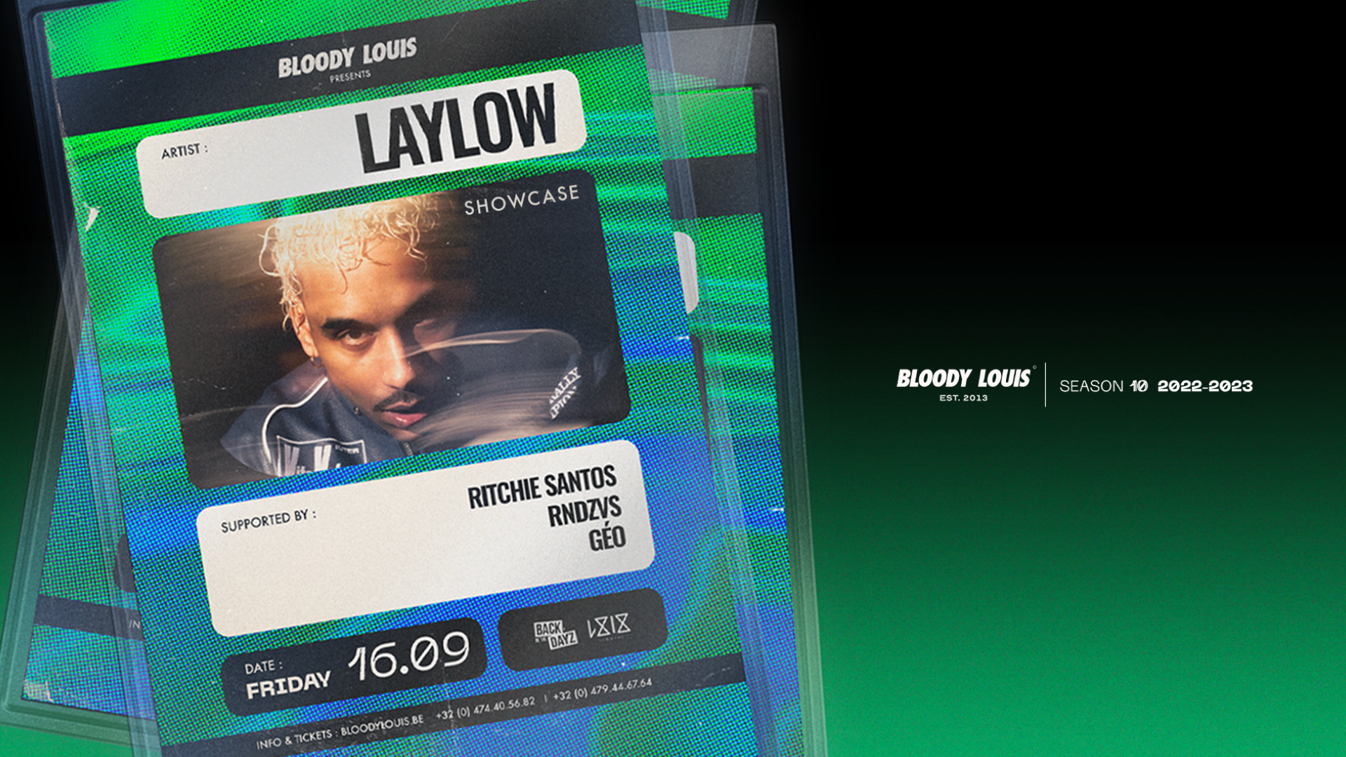 LAYLOW • SOLDOUT • BLOODY LOUIS image