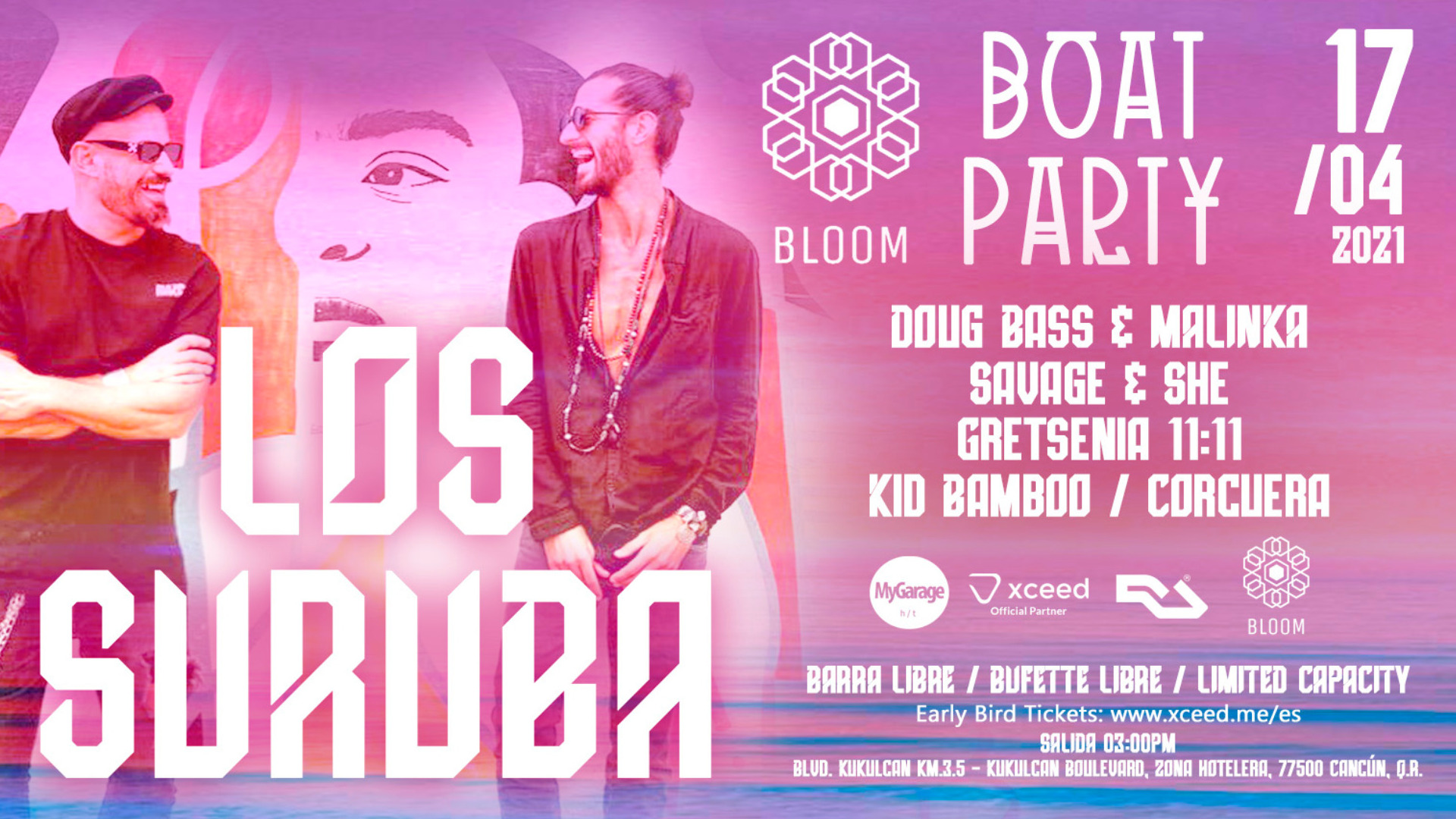 BLOOM Boat Party image