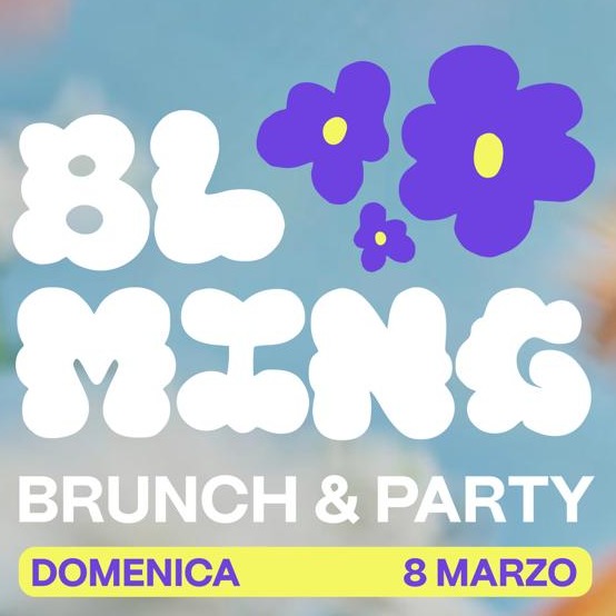 BLOOMING ✺ BRUNCH & PARTY image