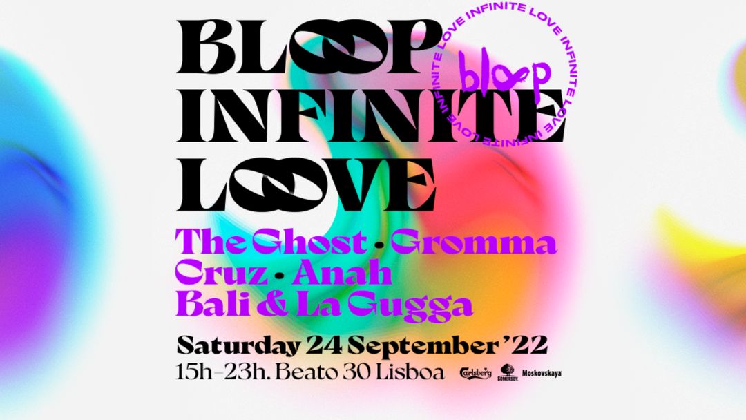 Bloop Infinite Love event cover