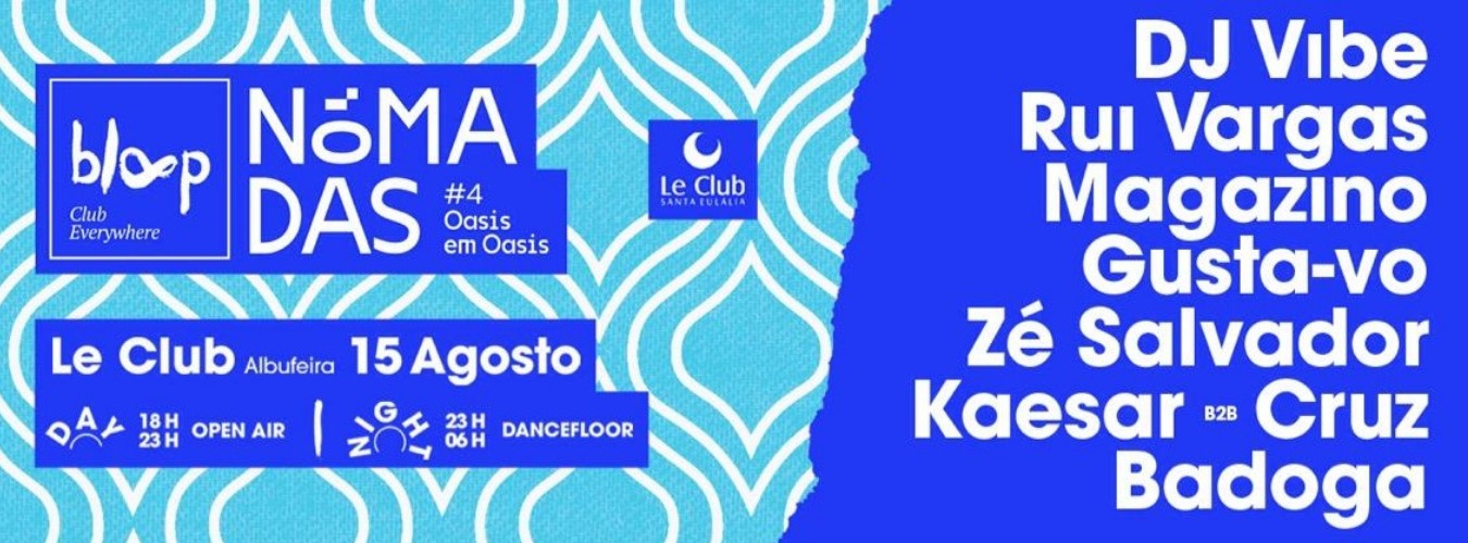 Bloop Nómadas #4 • Albufeira image