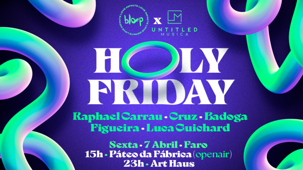 Bloop X Untitled • HOLY FRIDAY image